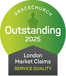 Gracechurch London Market Claims Outstanding Service Quality Award 2025