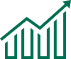 Icon: Financial market graph