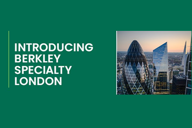 W/R/B Underwriting Rebrands as Berkley Specialty London