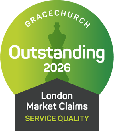 Gracechurch London Market Claims Outstanding Service Quality Award 2025